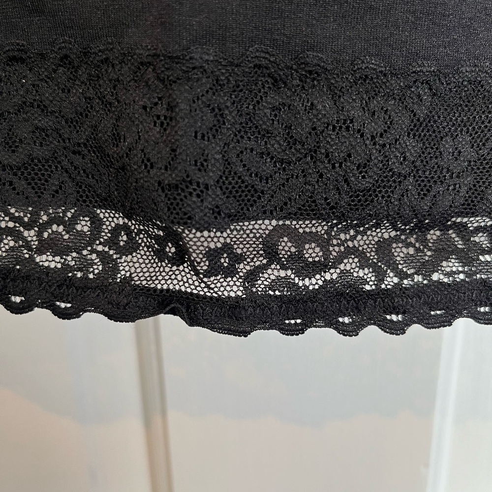 Set of 2 Torrid Bralettes - Black with Lace Detail - Picture 2 of 11